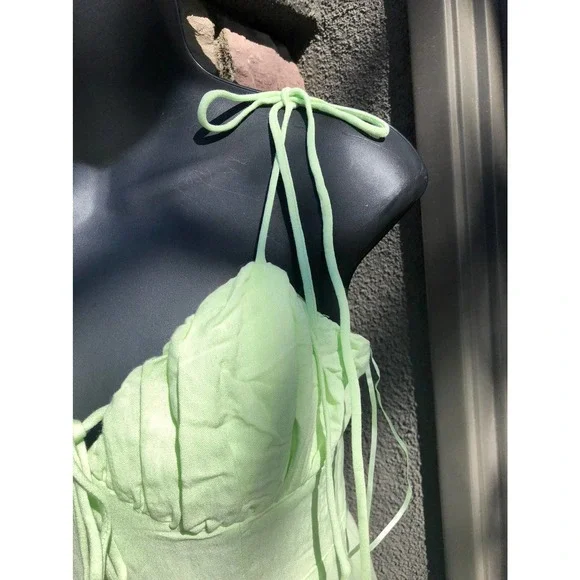 Cotton Candy LA Linen Dress - Picture 4 of 12